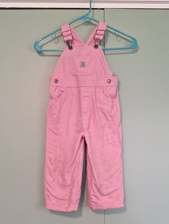 Carhartt Other - Carhartt Pink Overalls Size 2t